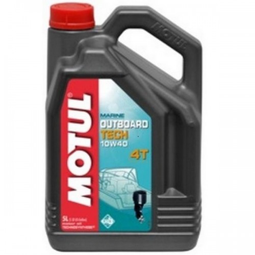 MOTUL OUTBOARD TECH 4T 10W40 olej do łodzi 5L