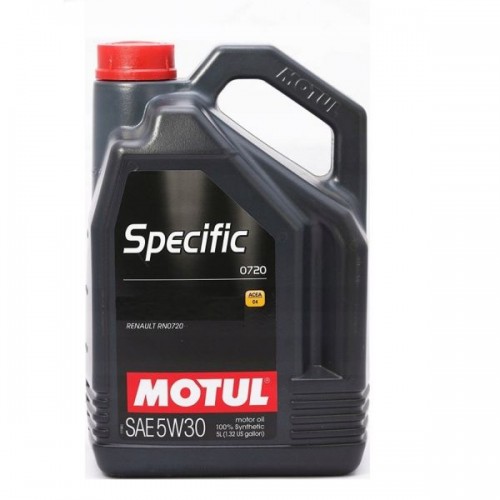 MOTUL SPECIFIC 5W30 0720 Renault olej silnikowy 5L