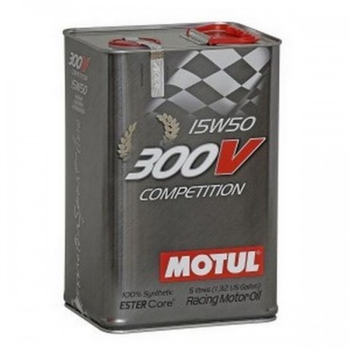 MOTUL 300V 15W50 COMPETITION Racing olej 5L