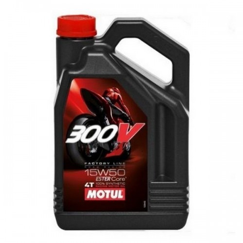 MOTUL 300V 4T 15W50 FACTORY LINE olej silnikowy 4L