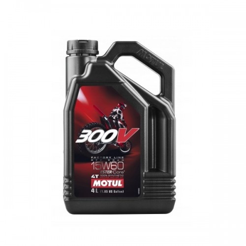 MOTUL 300V 4T 15W60 OFF ROAD olej silnikowy 4L