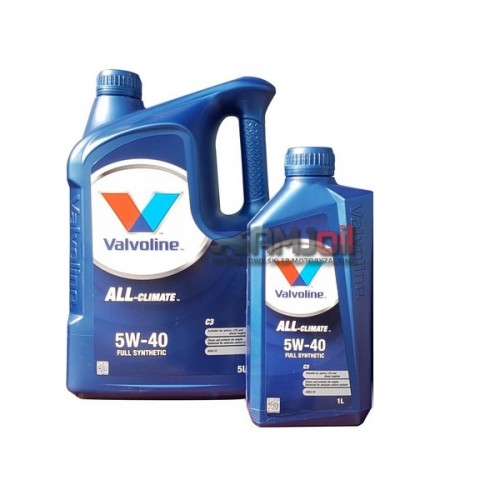 VALVOLINE ALL CLIMATE ALLCLIMATE 5W40 DIESEL C3 olej silnikowy 6L