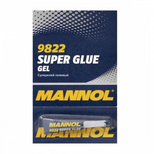 MANNOL 9822 klej super glue 3g