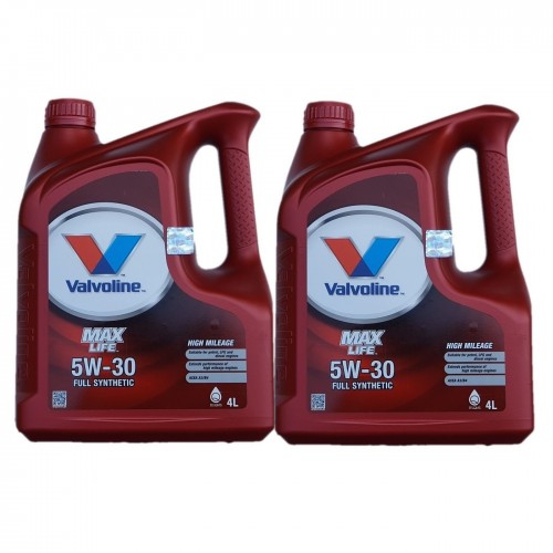 VALVOLINE MAXLIFE 5W30 MAX LIFE olej silnikowy 8L