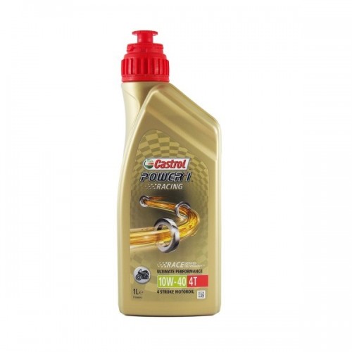 CASTROL POWER 1 RACING 4T 10W40 olej motocyklowy 1L