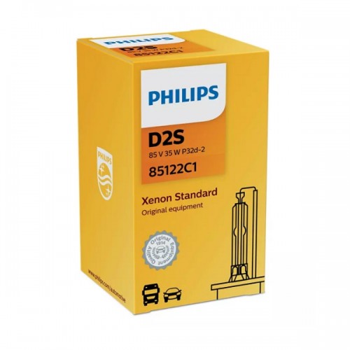 PHILIPS żarówka D2S VISION 85V 35W palnik xenon