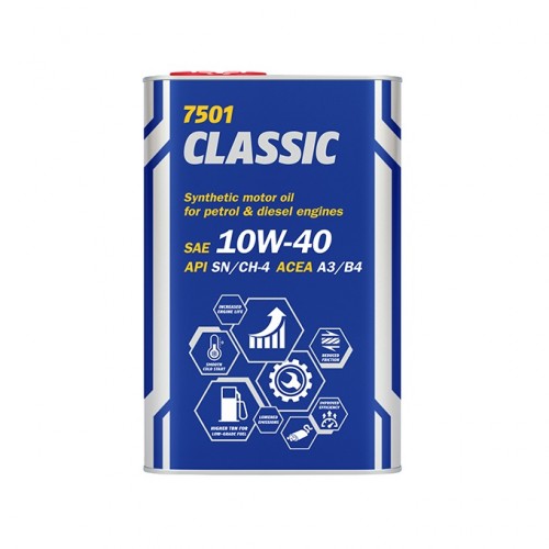 MANNOL Classic 10W40 olej silnikowy 1L