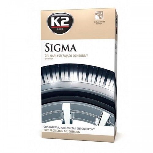 K2 SIGMA żel do nabłyszczania opon G157 500ml