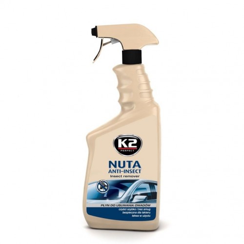 K2 NUTA ANTI-INSECT płyn do szyb K117M 750ml