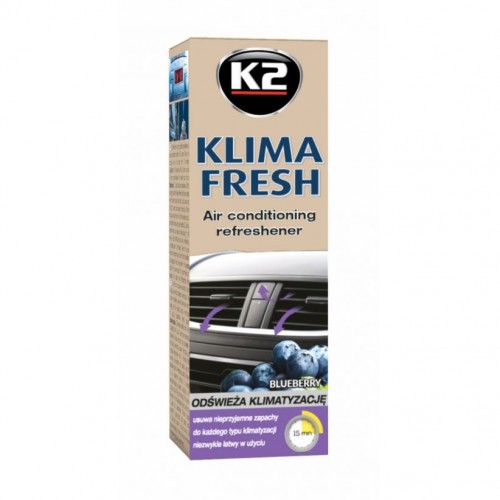 K2 KLIMA FRESH Środek do klimatyzacji K222BB 150ml