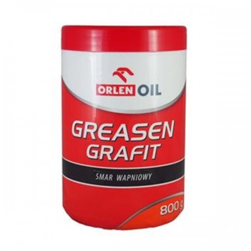 ORLEN smar grafitowany GREASEN GRAFIT 800g