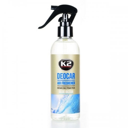 K2 DEOCAR odświeżacz powietrza BLUE OCEAN M117BO 250ml