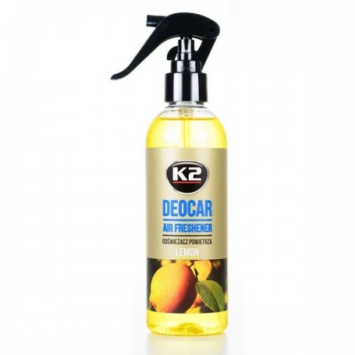 K2 DEOCAR odświeżacz powietrza LEMON M117L 250ml