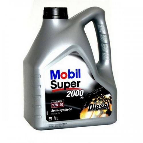 MOBIL SUPER 2000 X1 DIESEL 10W40 olej silnikowy 4L