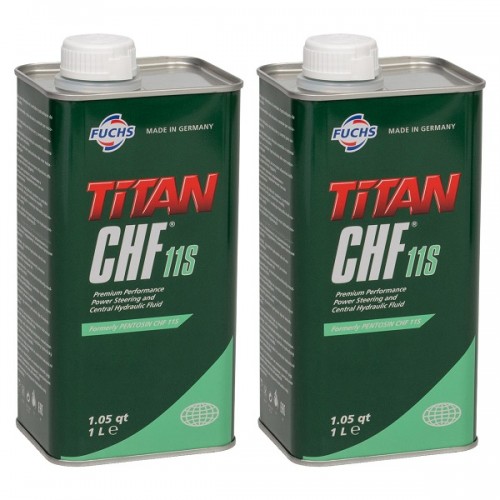 FUCHS TITAN (PENTOSIN) CHF 11S PŁYN OLEJ DO WSPOMAGANIA 2L