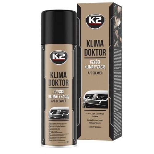 K2 KLIMA DOKTOR Pianka do klimatyzacji W100 500ml