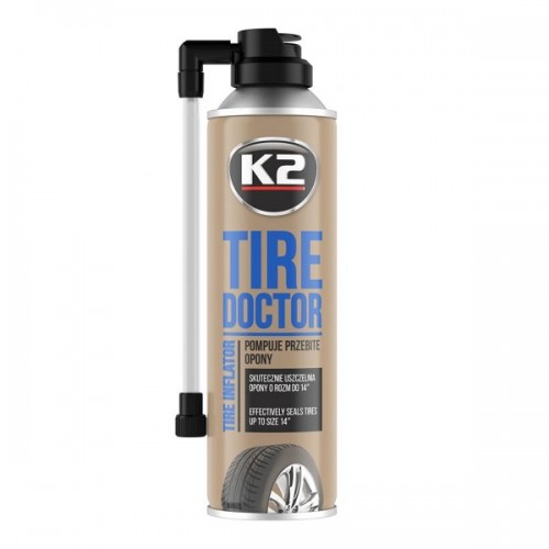 K2 TIRE DOKTOR koło zapasowe w sprayu B310 400ml