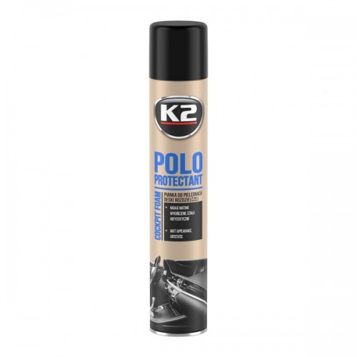 K2 POLO PROTECTANT Spray do kokpitu mat K418 750ml