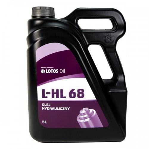 Lotos l-hl 68 olej hydrauliczny 5l Sklep internetowy