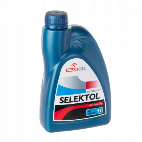 ORLEN SELEKTOL SPECIAL SD 20W40 olej silnikowy 1L