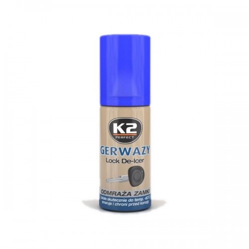 K2 GERWAZY odmrażacz do zamków -60°C  K656 50ml