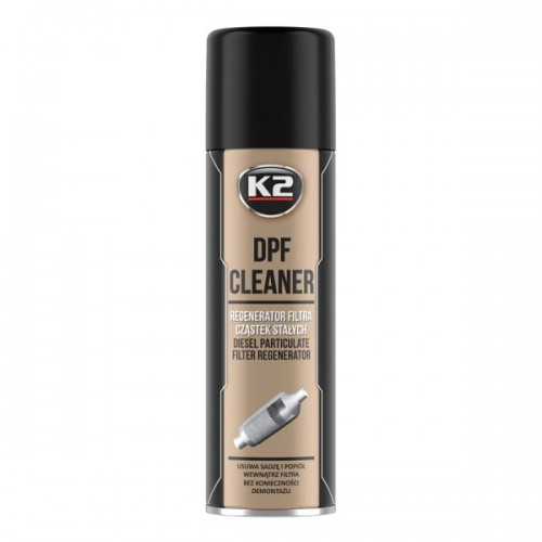 K2 DPF CLEANER regenerator filtra cząstek stałych 500ml W150