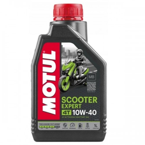 MOTUL SCOOTER EXPERT 4T 10W40 MB olej do skuterów 1L