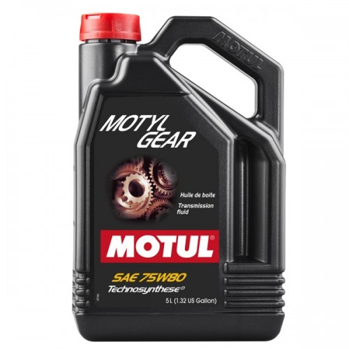 MOTUL MOTYLGEAR 75W80 olej przekładniowy 5L