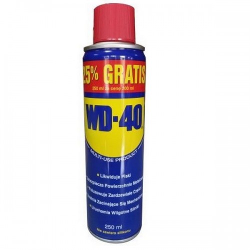 WD40 smar odrdzewiacz wielofunkcyjny 250ml