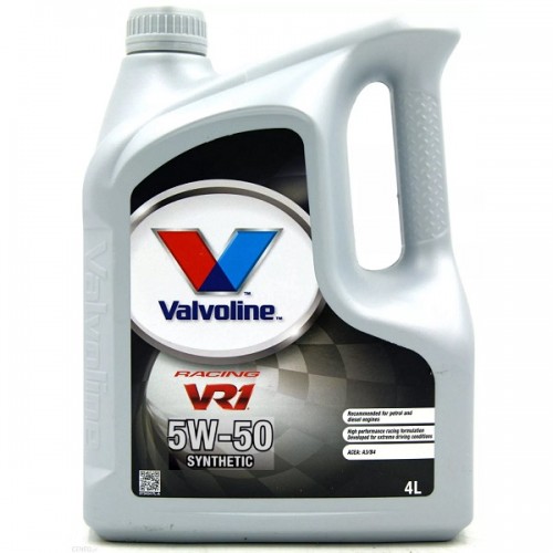 VALVOLINE VR1 RACING 5W50 olej silnikowy 4L