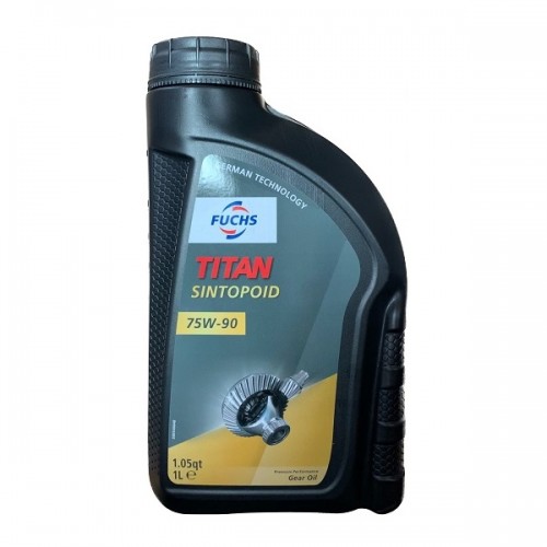 FUCHS TITAN SINTOPOID 75W90 GL5 olej przekładniowy 1L