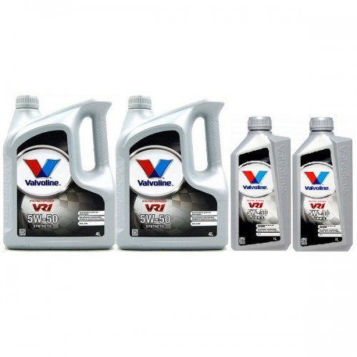 VALVOLINE VR1 RACING 5W50 olej silnikowy 10L