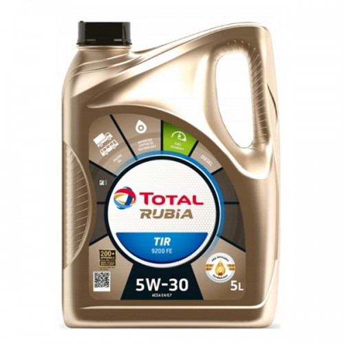 TOTAL RUBIA TIR 9200 FE 5W30 Fuel Economy olej silnikowy 5L