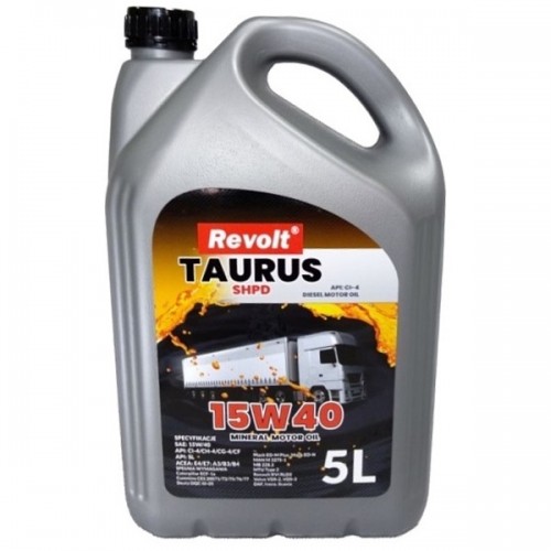 REVOLT TAURUS SHPD 15W40 olej jak TURDUS 5L