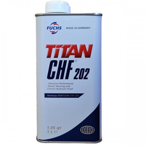 FUCHS TITAN (PENTOSIN) CHF 202 PŁYN OLEJ DO WSPOMAGANIA 1L