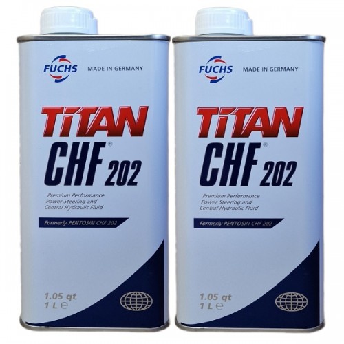 FUCHS TITAN (PENTOSIN) CHF 202 PŁYN OLEJ DO WSPOMAGANIA 2L