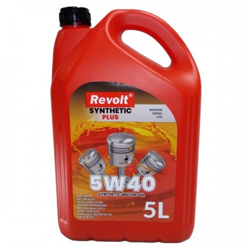 REVOLT SYNTHETIC PLUS 5W40 olej silnikowy 5L