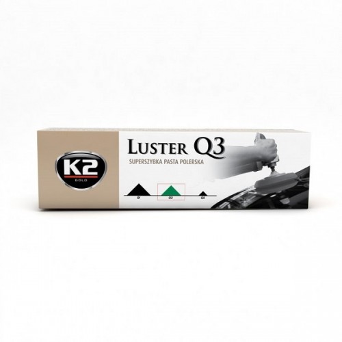 K2 LUSTER Q3 Superszybka pasta polerska L3100 100g