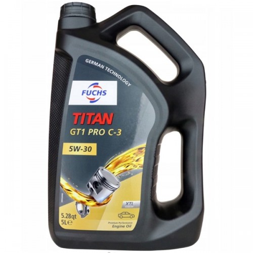 FUCHS TITAN GT1 PRO C3 5W30 XTL olej silnikowy 5L