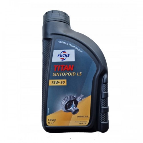 FUCHS TITAN SINTOPOID LS 75W90 GL4 GL5 olej przekładniowy 1L