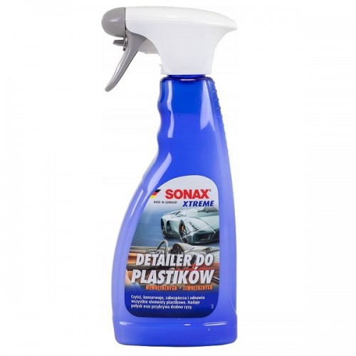 SONAX XTREME mleczko do czyszczenia i pielęgnacji skóry matowe 254241 500ml