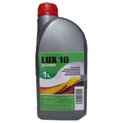 MOTOL LUX 10 olej silnikowy SAE30 mineralny 1L