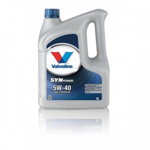 VALVOLINE SYNPOWER 5W40 olej silnikowy 4L