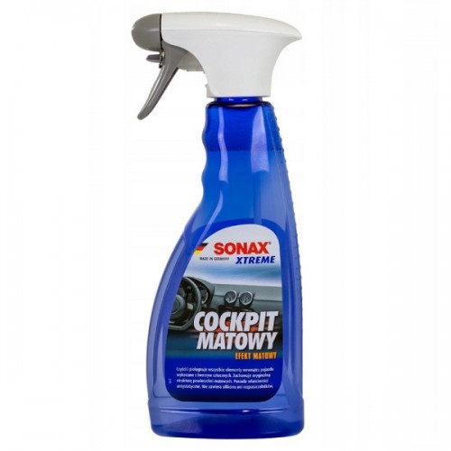 SONAX XTREME COCPIT MATOWY do czyszczenia kokpitu 283241 500ml