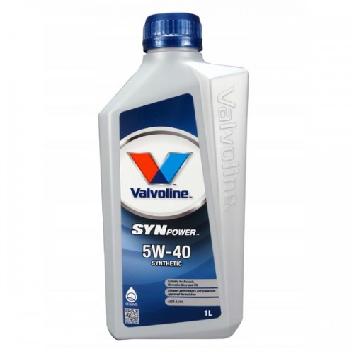 VALVOLINE SYNPOWER 5W40 olej silnikowy 1L