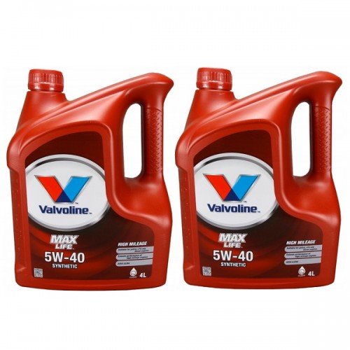 VALVOLINE MAXLIFE 5W40 MAX LIFE olej silnikowy 8L