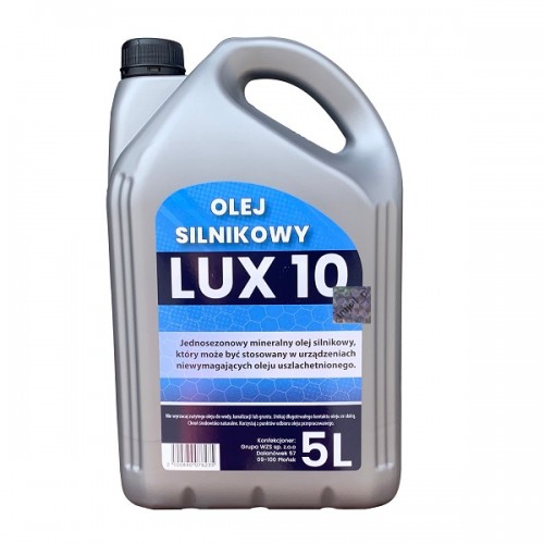 MOTOL LUX 10 olej silnikowy SAE30 mineralny 5L