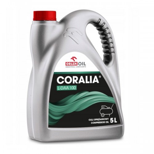 ORLEN CORALIA L-DAA 100 olej sprężarkowy 5L