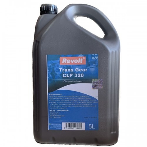 REVOLT TRANS GEAR CLP 320 TRANSOL olej przekładniowy 5L