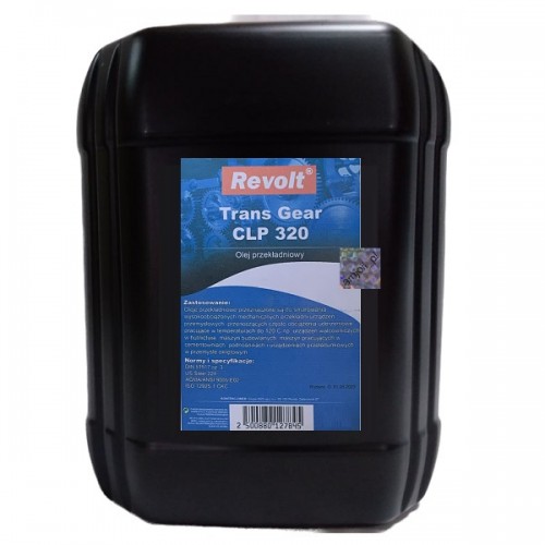 REVOLT TRANS GEAR CLP 320 TRANSOL olej przekładniowy 20L